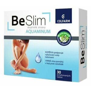 COLFARM Be Slim AQUAMINUM 30 tablet vyobraziť