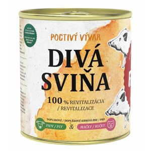 PET FARM FAMILY Divá sviňa - vývar pro psy i kočky 270 ml vyobraziť