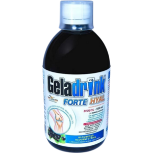 GELADRINK Forte HYAL biosol černý rybíz 500 ml vyobraziť