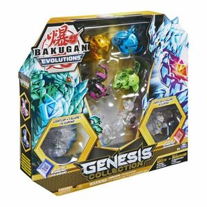 SPIN MASTER Bakugan Multibalení s exkluzivními svítícími Bakugany S4 vyobraziť