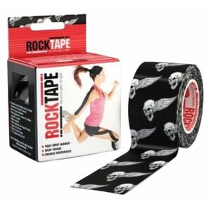 ROCKTAPE Design kinesiologický tejp - lebky černé 5 m vyobraziť