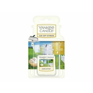 YANKEE CANDLE gelová visačka do auta Clean Cotton 24 g vyobraziť