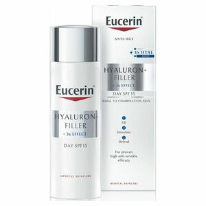 EUCERIN Hyaluron-Filler + 3xEffect denní krém pro normální a smíšenou pleť 50 ml vyobraziť