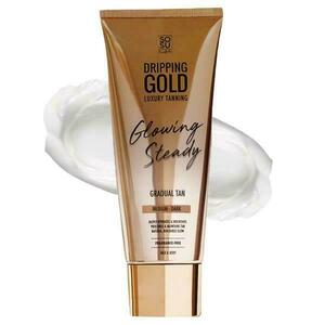 DRIPPING GOLD Glowing Steady samoopalovací krém Gradual Tan medium/dark 200 ml vyobraziť