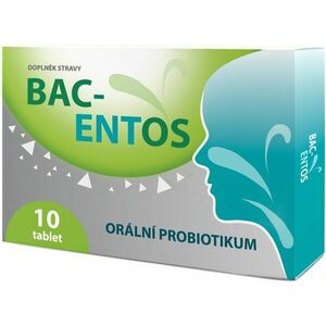 BAC-ENTOS orální probiotikum 10 tablet vyobraziť