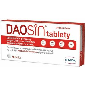 DAOSIN 10 tablet vyobraziť