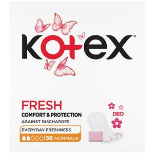 KOTEX Liners DEO Normal + 56 ks vyobraziť