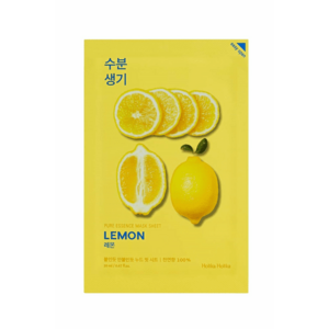 HOLIKA HOLIKA Plátýnková maska Pure Essence Mask Sheet - Lemon vyobraziť