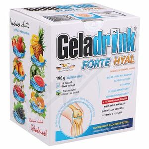 GELADRINK FORTE HYAL nápoj 7 příchutí 14 x 14 g vyobraziť