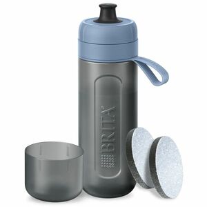 BRITA Fill&Go Active filtrační láhev na vodu modrá, 0, 6l vyobraziť