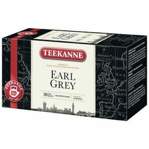 TEEKANNE Earl Grey čierny čaj vrecúška 20 x 1.65 g vyobraziť