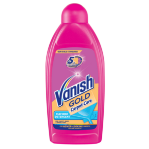 VANISH Gold strojové čistenie kobercov 3v1 500 ml vyobraziť