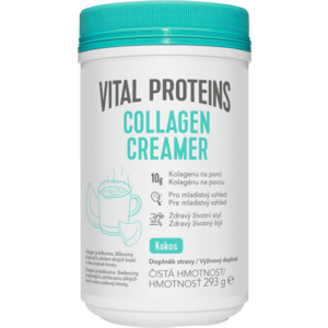 VITAL PROTEINS Collagen Creamer kokos 293 g vyobraziť