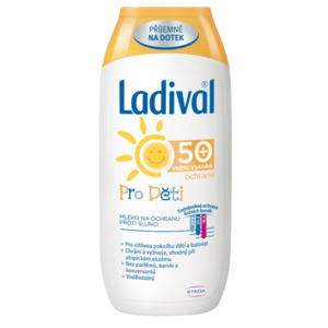 LADIVAL Detské mlieko SPF50+ 200 ml vyobraziť