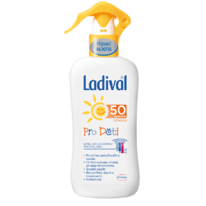 LADIVAL Sprej na opaľovanie pre deti OF 50 200 ml vyobraziť