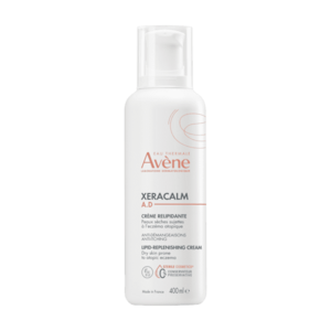 AVÈNE XeraCalm A.D., Relipidačný krém 400 ml vyobraziť