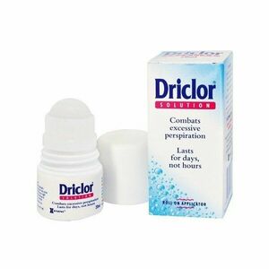 DRICLOR Antiperspirant roll-on proti nadmernému poteniu 20 ml vyobraziť