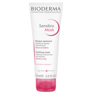 BIODERMA Sensibio Maska na upokojenie citlivej pleti 75 ml vyobraziť