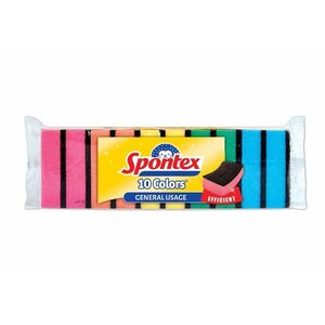 SPONTEX Colors hubka 10 ks vyobraziť