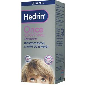 HEDRIN Once Spray gel proti všiam a hnidám 100 ml vyobraziť