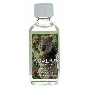 KOALKA eukalyptový olej 100% čistý 50 ml vyobraziť