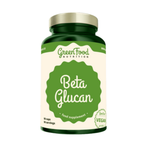 GREENFOOD NUTRITION Beta Glucan 90 kapsúl vyobraziť