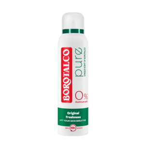 BOROTALCO Original Freshness Pure, Dezodorant sprej Unisex 150 ml vyobraziť