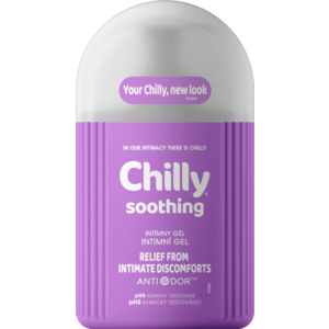 CHILLY intímny gél Soothing 200 ml vyobraziť