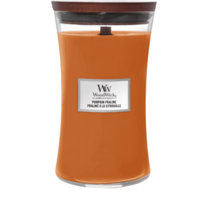 WOODWICK vonná sviečka veľká Pumpkin praline 609 g vyobraziť