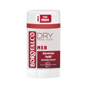 BOROTALCO MEN Dry Amber Scent, Dezodorant stick pre mužov vyobraziť