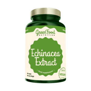 GREENFOOD NUTRITION Echinacea Extract 90 kapsúl vyobraziť