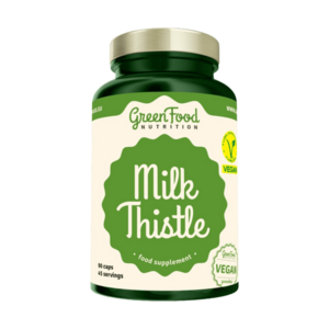 GREENFOOD NUTRITION Milk Thistle (Pestrec mariánsky) 90 kapsúl vyobraziť