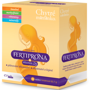 FERTIPRONA Chytré bábätko + vitamín D 30 vrecúšok vyobraziť