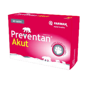 PREVENTAN Farmax Akut 30 tabliet vyobraziť