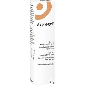 BLEPHAGEL gel na oční viečka 30 g vyobraziť