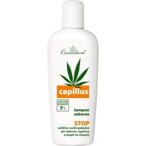 Cannaderm Capillus šampón na seboreu 150 ml vyobraziť