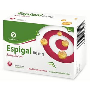 GALMED Espigal 80 mg 100 kapsúl vyobraziť