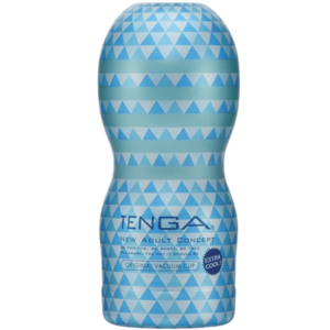 TENGA Masturbátor Original Vacuum Cup Extra Cool vyobraziť