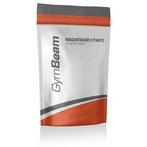 GYMBEAM Magnesium Citrate unflavored 250 g vyobraziť