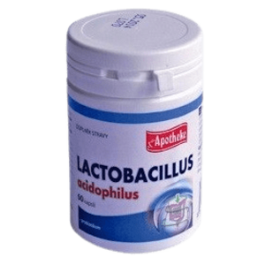 APOTHEKE Lactobacillus acidophilus 60 kapsúl vyobraziť