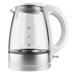 NICEBOY ION Kettle K1 Crystal Glass White vyobraziť