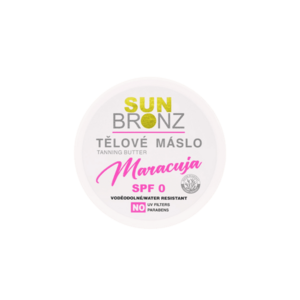 VIVACO Sun Bronz Telové maslo SPF0 maracuja 150 ml vyobraziť