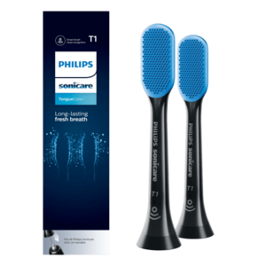 PHILIPS SONICARE TongueCare+ Black HX8072/11 Hlavice na jazyk 2 ks vyobraziť