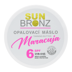 VIVACO Sun Bronz Opaľovacie maslo SPF06 Maracuja 150 ml vyobraziť