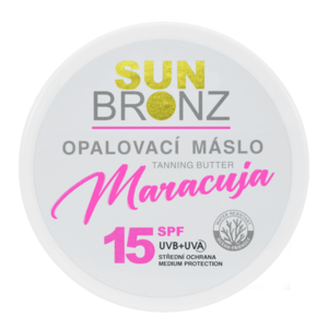 VIVACO Sun Bronz Opaľovacie maslo SPF15 Maracuja 150 ml vyobraziť