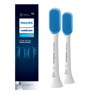 PHILIPS SONICARE TongueCare+ HX8072/01 náhradná hlavica na jazyk 2 ks vyobraziť