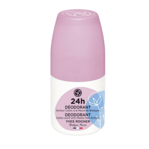 YVES ROCHER Deodorant 24 h s vôňou bavlny 50 ml vyobraziť