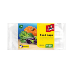 FINO Food bags vrecká mikroténové 30× 45 cm 50 ks vyobraziť