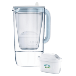 BRITA Filtračná kanvica One, filter MX PRO, sklo/biela 2.5 l vyobraziť