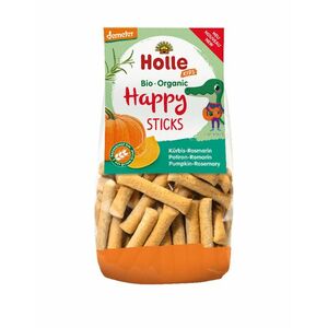 HOLLE Detské happy tyčinky tekvica-rozmarín 100 g vyobraziť